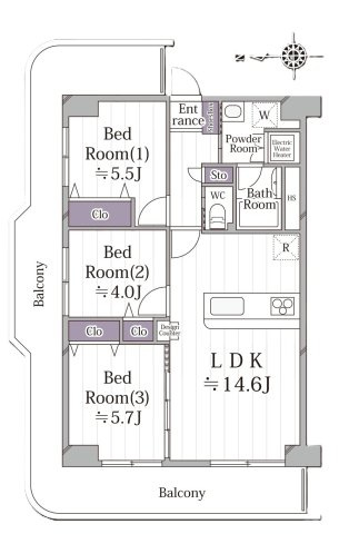 間取り：311002369097