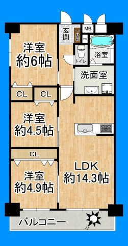 間取り：327002172841