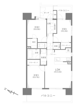 間取り：313004935342