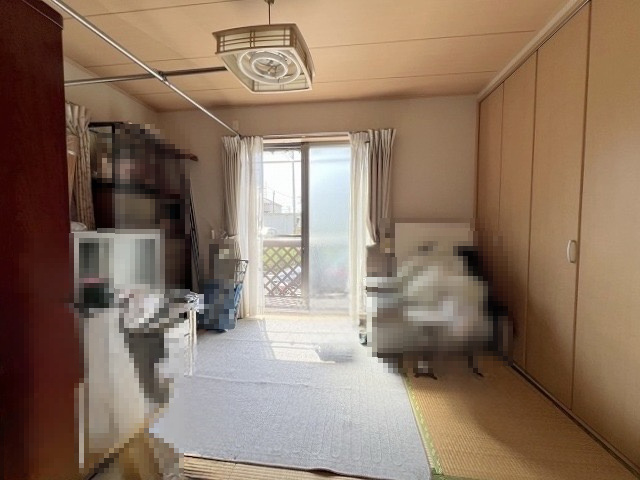 布団派に嬉しい和室のお部屋です。