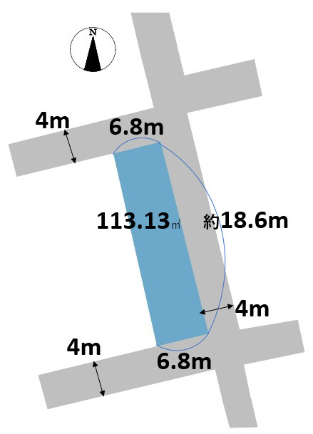 区画図：322000550209