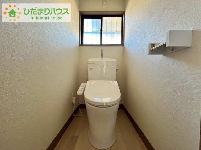家計に嬉しい節水仕様のトイレ!(^^)!
