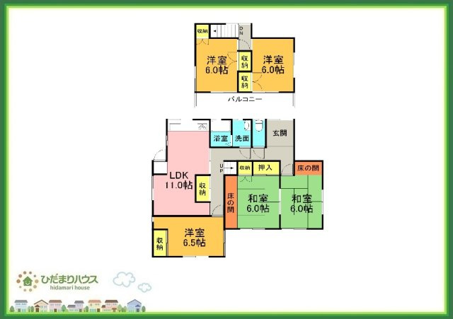 間取り：308000147526