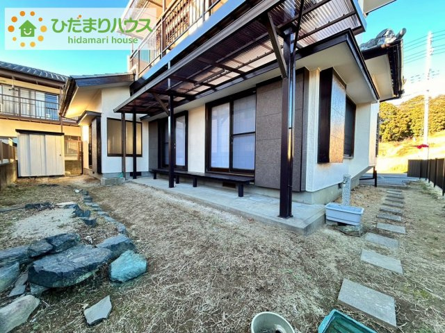 陽当り良好のお庭付き♪