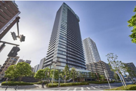 クレッセント川崎タワーの外観