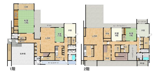 間取り：346000029085