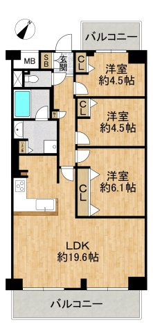 間取り：327002346722