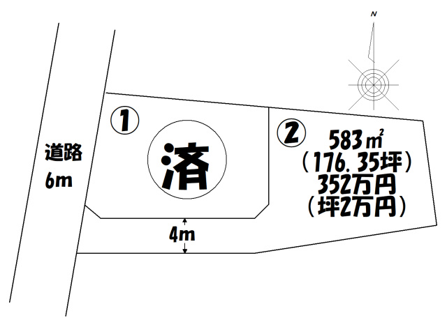区画図：309000066173