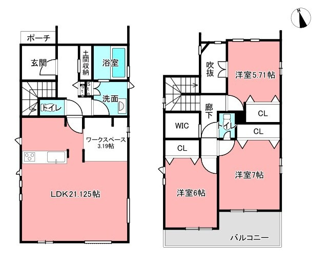 間取り：323000499206