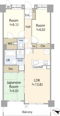 間取り：311002394417