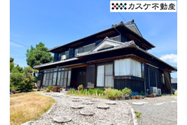 総社市清音三因　日本家屋の外観