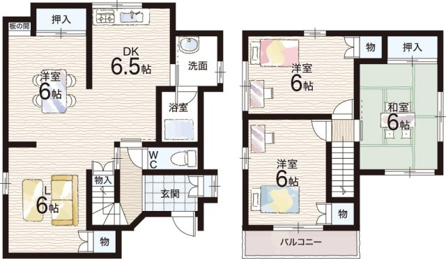 間取り：328000643200