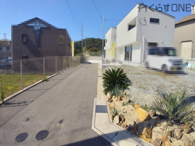 分譲地全体写真です。
