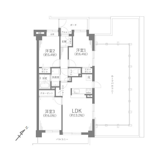 間取り：313004409697