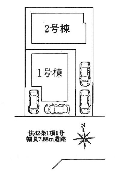 2号棟です。