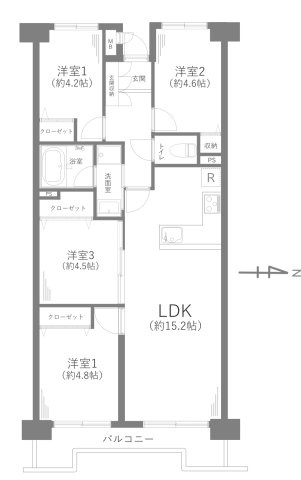 間取り：314002682766