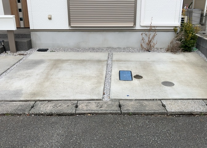 駐車場と明記されていても、最小スペースでつくられた駐車場だと大型車は駐車できなかったり、出入りしにくくなったりする可能性があります。お車のサイズと購入したい物件の駐車場のサイズを現地で確認しましょう。