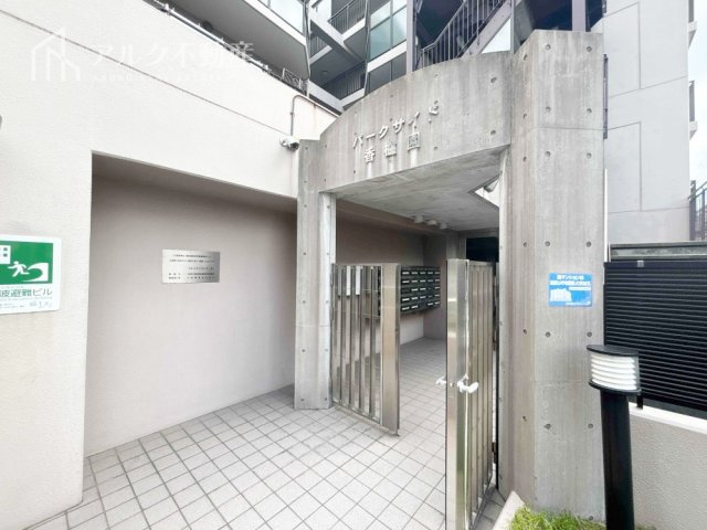 マンション入り口