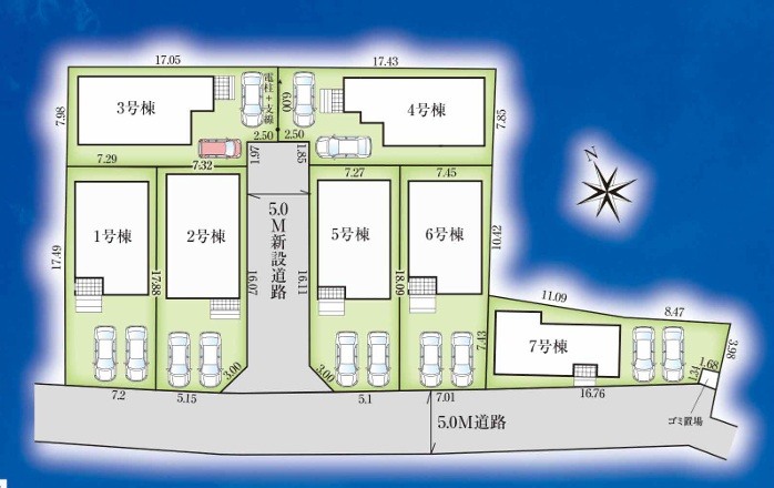 区画図