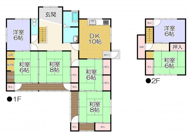 間取り：321000078877