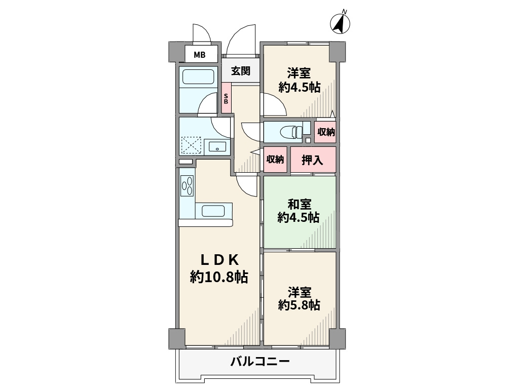 間取り：328000624581