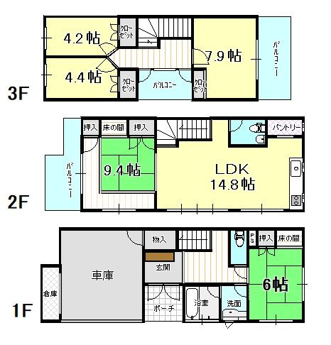 間取り：338000052892