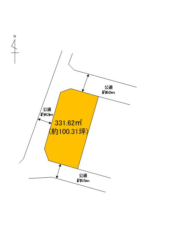 区画図：308000155037