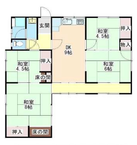 間取り：330000079605