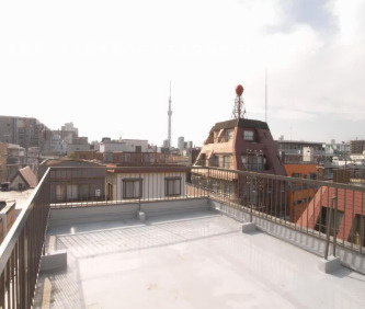 屋上