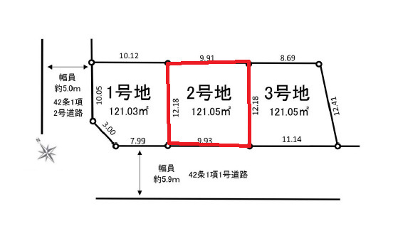 区画図：313004917935