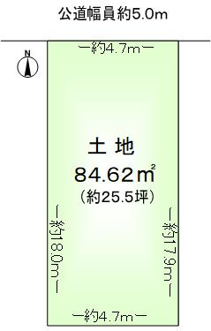区画図：327002318986