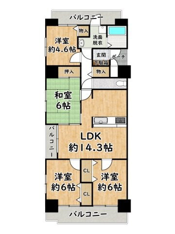 間取り