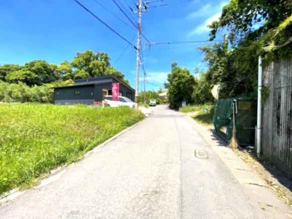 前面道路含む現地写真