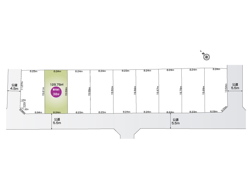 区画図：311002362133