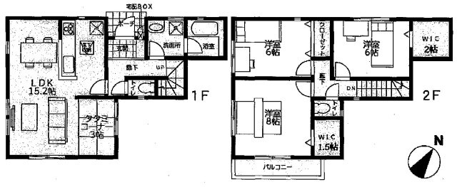 間取り：334000142672