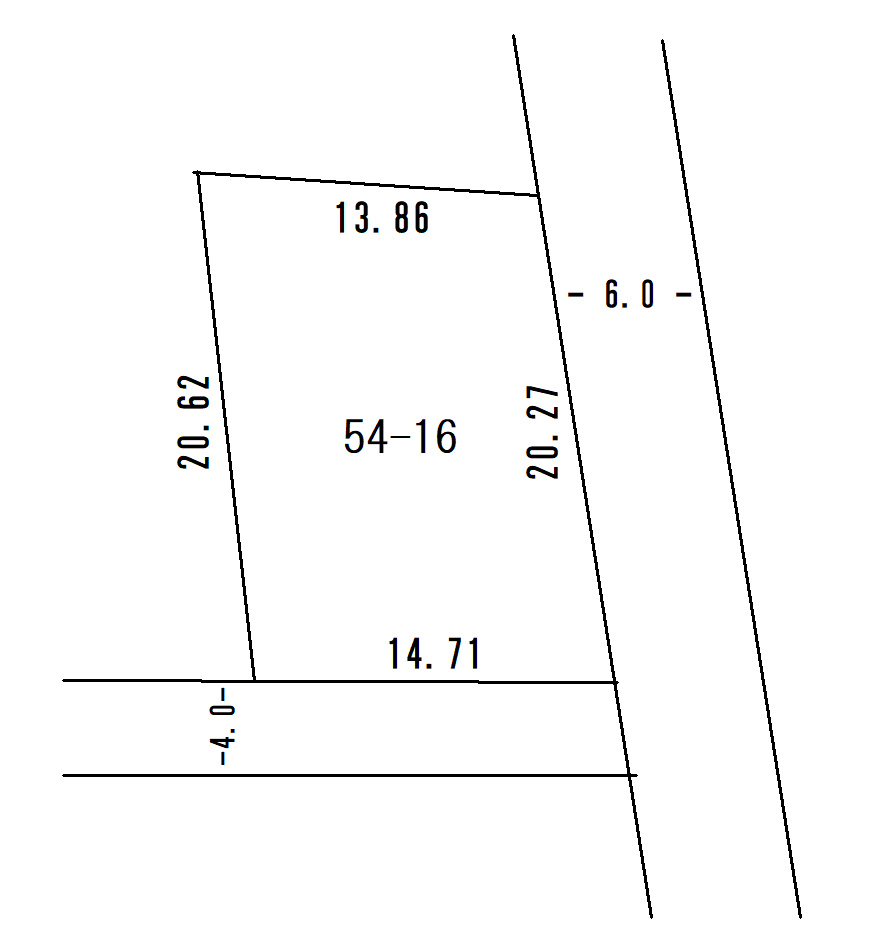 区画図：301000102873