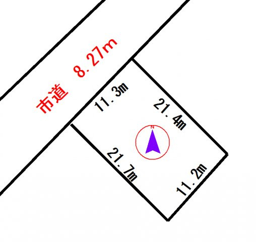 区画図：301000102788