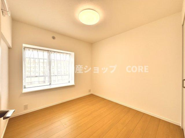 居室となる空間には毎日しっかりと光が差し込みます。明るい室内になっております！