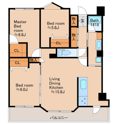 間取り：313004570084