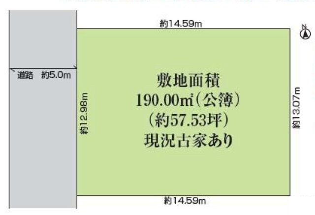 区画図：313004305611