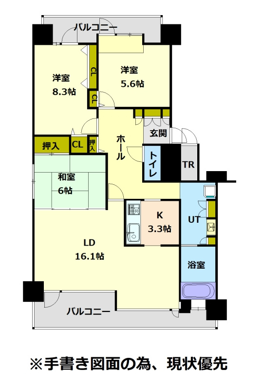 間取り：301000108764