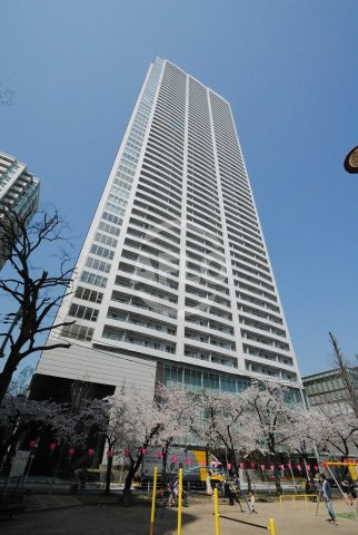 大阪ひびきの街ザ・サンクタスタワー　外観