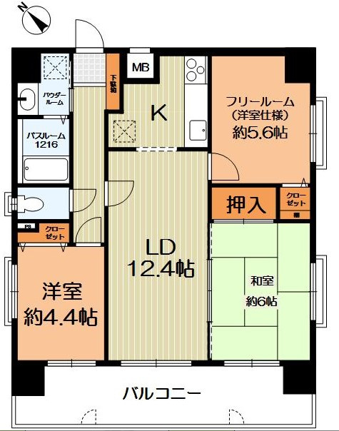 間取り：328000625804