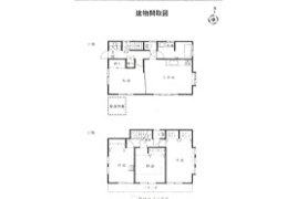 あきる野市牛沼　中古戸建の間取り