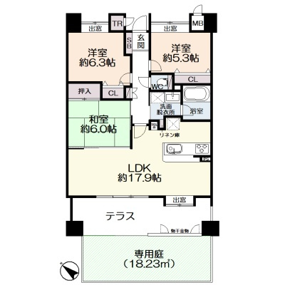 間取り：340000306721