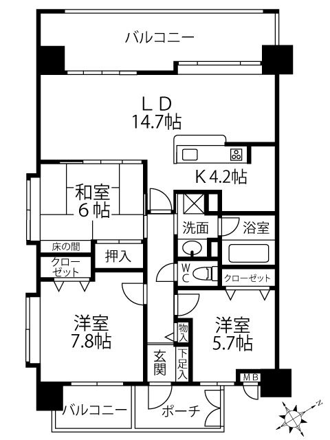 間取り：340000253063
