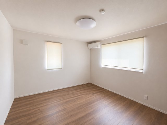 きれいな洋室です