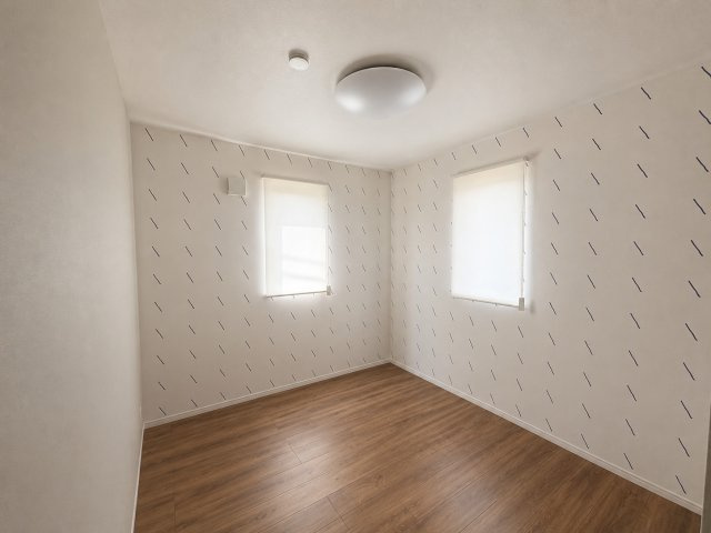 ゆったりした洋室です