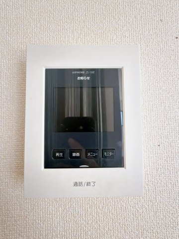 モニター付きインターホン