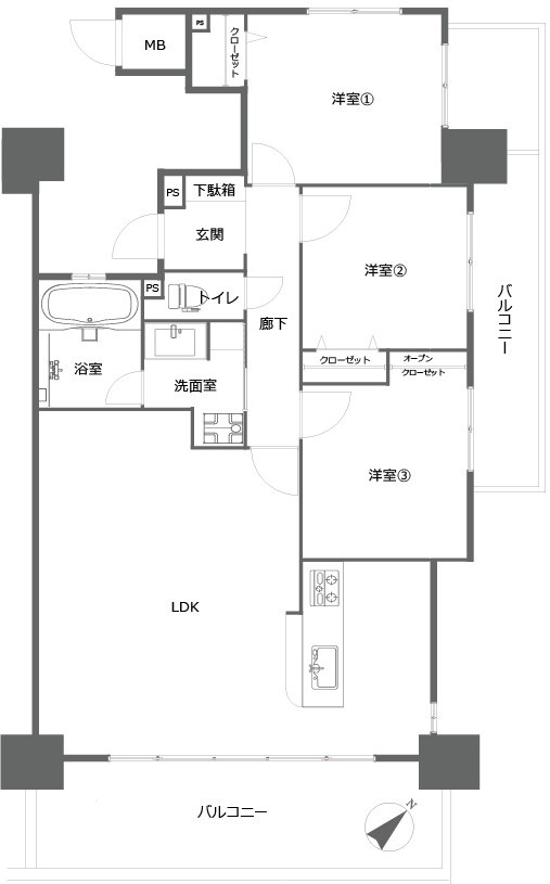 間取り：340000309431
